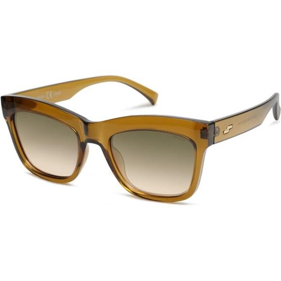 Classic Cat Eye Polarized Sunglasses for Women Retro Trendy Bold Rectangular main image 4